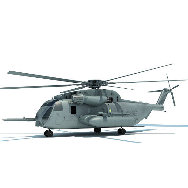 Sikorsky CH-53 Sea Stallion 3D model_11