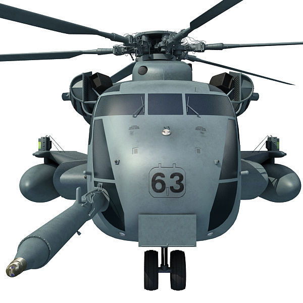 Sikorsky CH-53 Sea Stallion 3D model_43