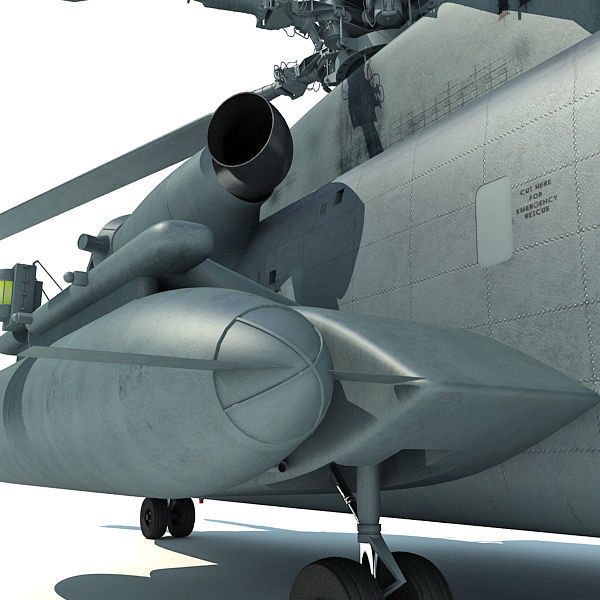 Sikorsky CH-53 Sea Stallion 3D model_37