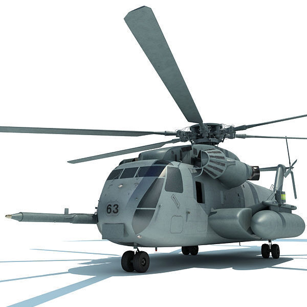 Sikorsky CH-53 Sea Stallion 3D model_5