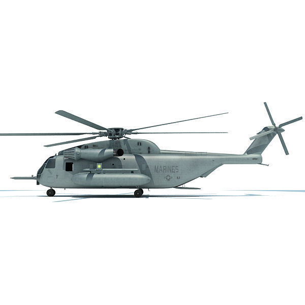 Sikorsky CH-53 Sea Stallion 3D model_20