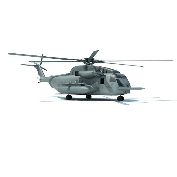 Sikorsky CH-53 Sea Stallion 3D model_9