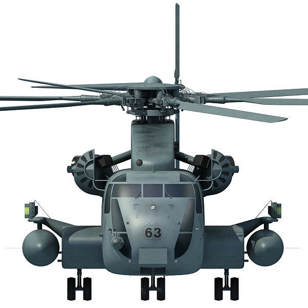 Sikorsky CH-53 Sea Stallion 3D model_10
