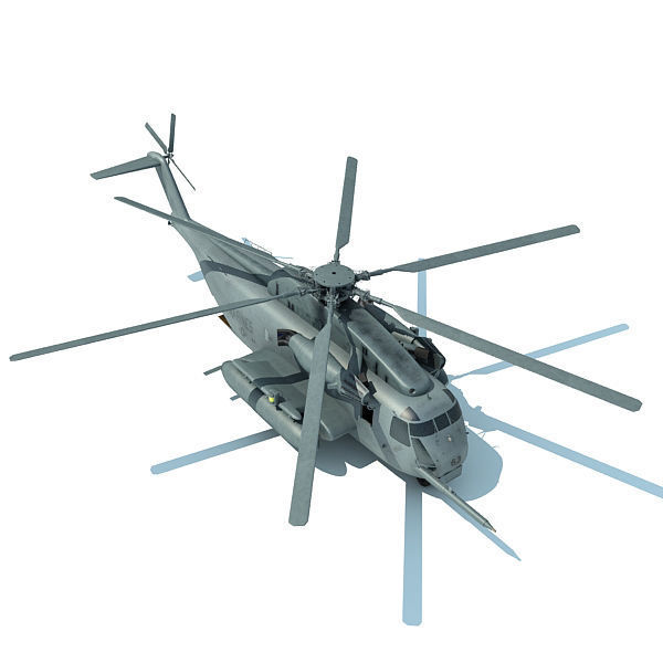 Sikorsky CH-53 Sea Stallion 3D model_7