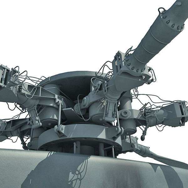 Sikorsky CH-53 Sea Stallion 3D model_31