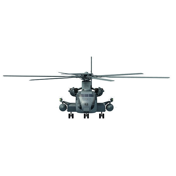 Sikorsky CH-53 Sea Stallion 3D model_13