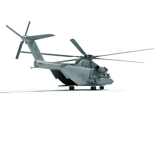 Sikorsky CH-53 Sea Stallion 3D model_14