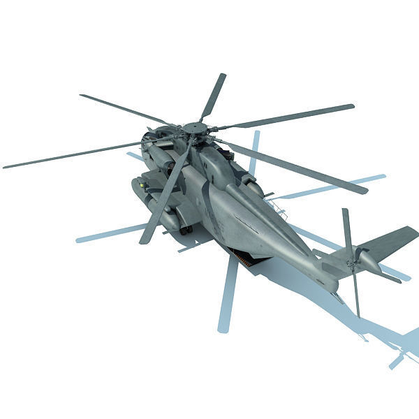 Sikorsky CH-53 Sea Stallion 3D model_21