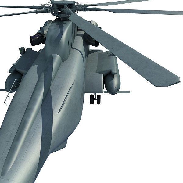 Sikorsky CH-53 Sea Stallion 3D model_38