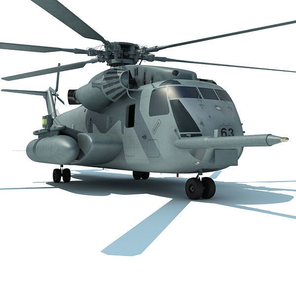 Sikorsky CH-53 Sea Stallion 3D model_15
