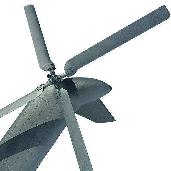 Sikorsky CH-53 Sea Stallion 3D model_35