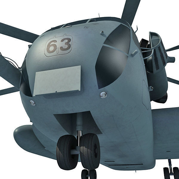 Sikorsky CH-53 Sea Stallion 3D model_34