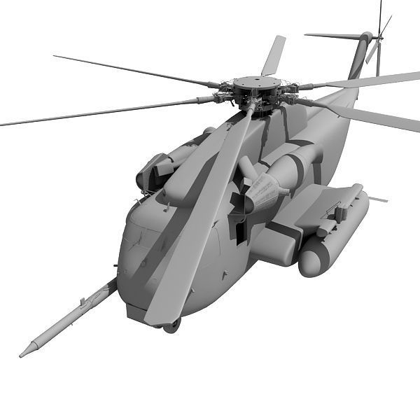 Sikorsky CH-53 Sea Stallion 3D model_45