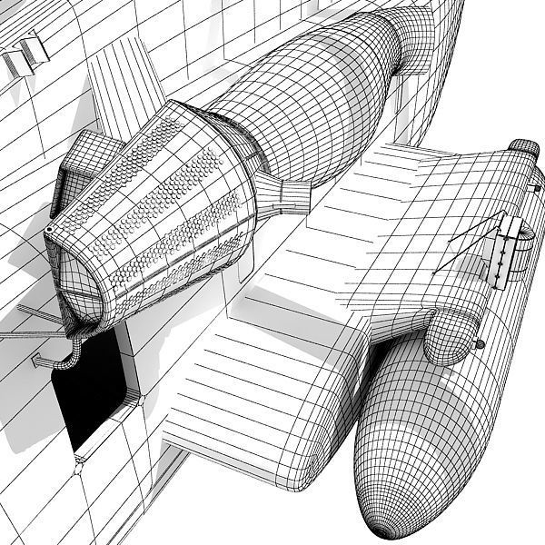 Sikorsky CH-53 Sea Stallion 3D model_47