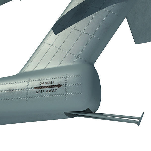 Sikorsky CH-53 Sea Stallion 3D model_36