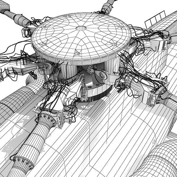 Sikorsky CH-53 Sea Stallion 3D model_49
