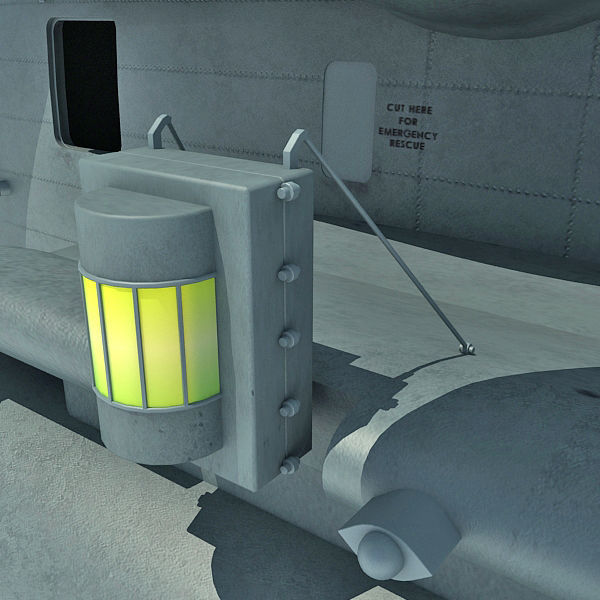 Sikorsky CH-53 Sea Stallion 3D model_41