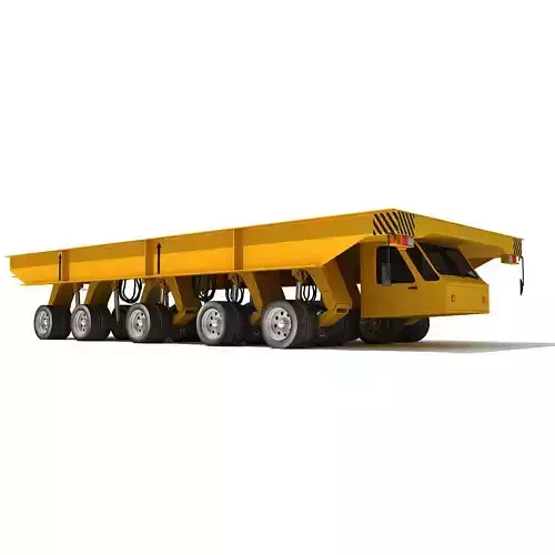 Shipyard Transporter Vehicle 3D model