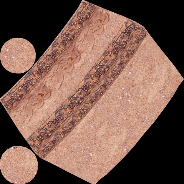 Mud Pot Low-poly 3D model_6