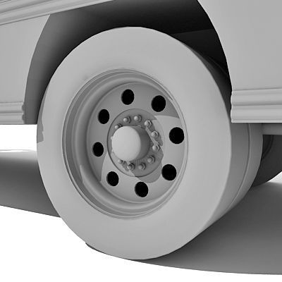 School Bus 3D model_8