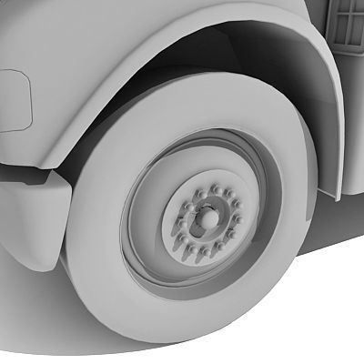 School Bus 3D model_10