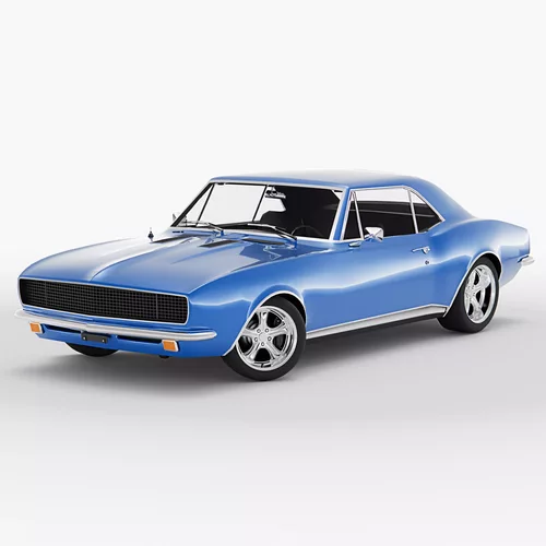 Chevrolet Camaro SS 396 Rigged