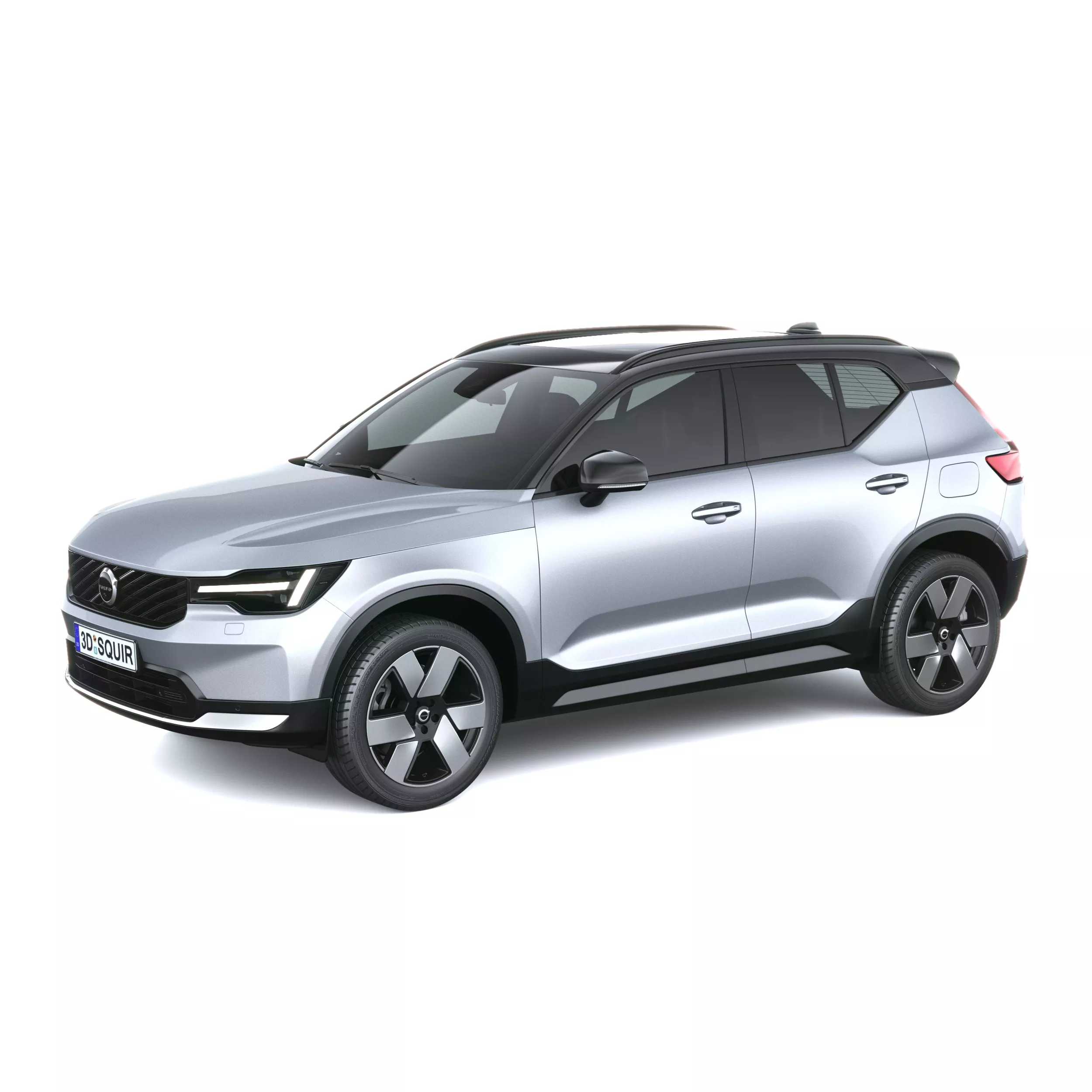 Volvo XC40 2027 3D model