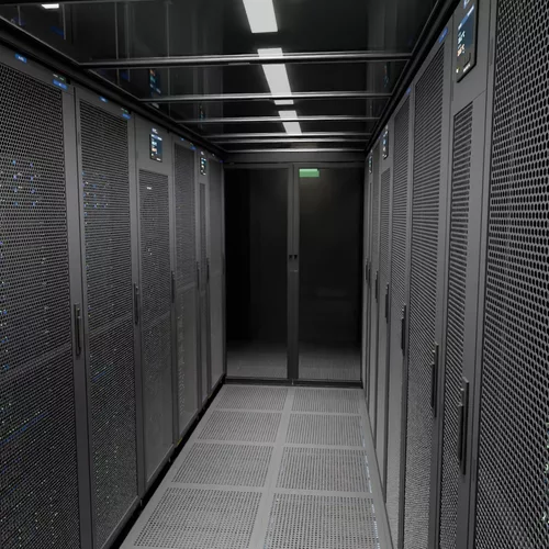 Modular Server Room Kit - Data Center Racks Cooling Containment