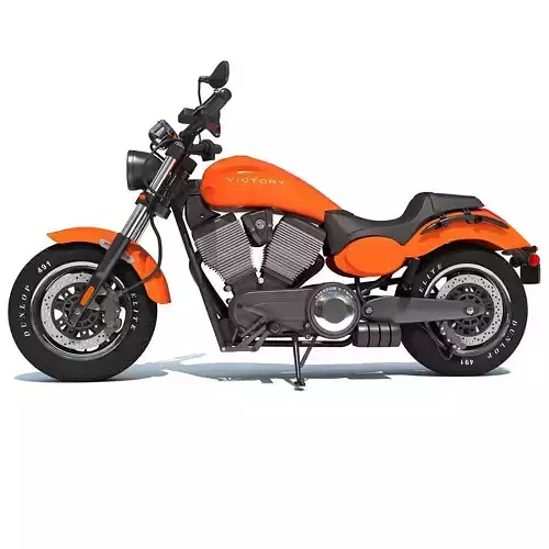 Polaris Victory Judge Motorcycle