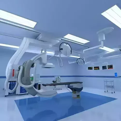 Operating Room 3D model