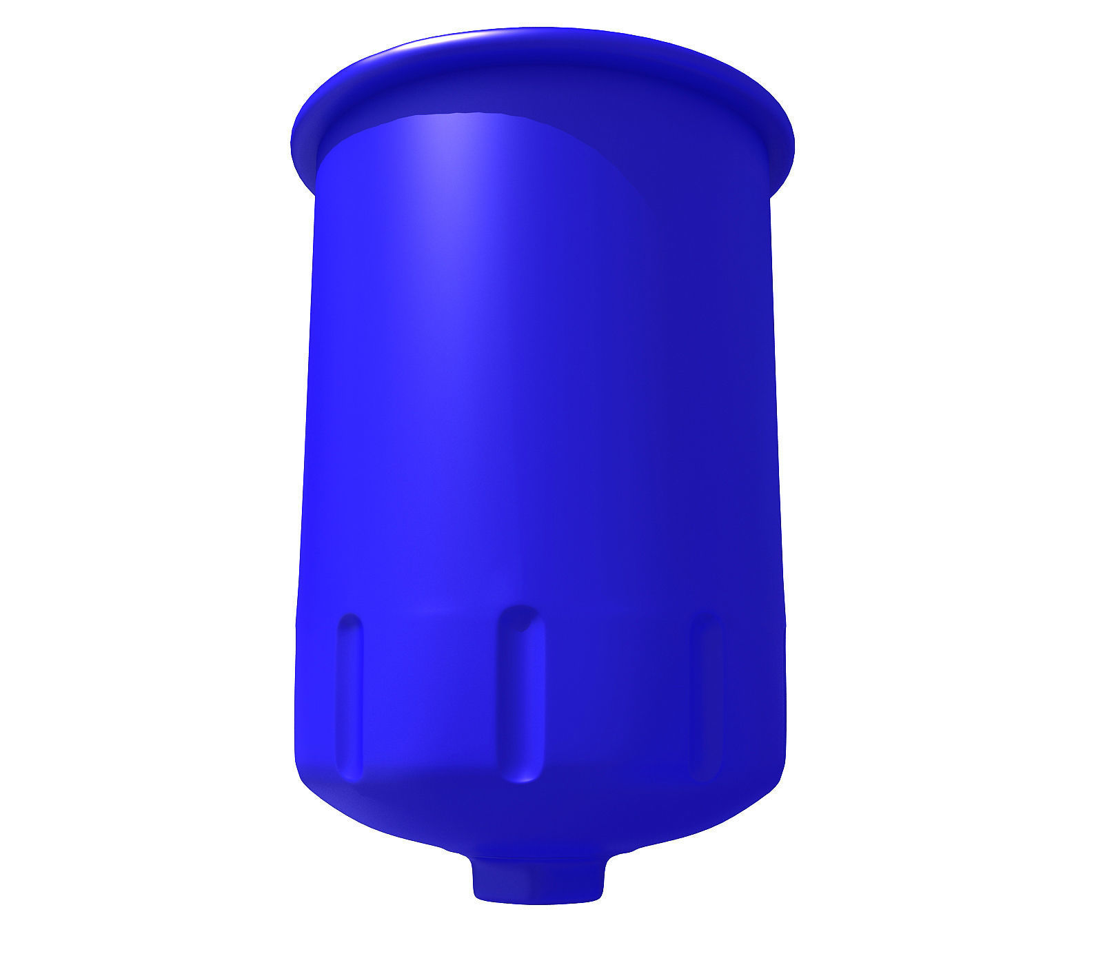 Blue Oil Filter 57 3D model_2