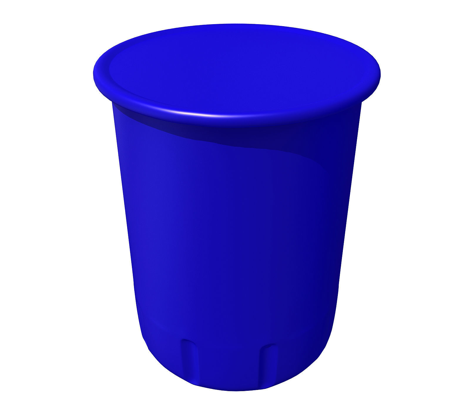 Blue Oil Filter 57 3D model_1