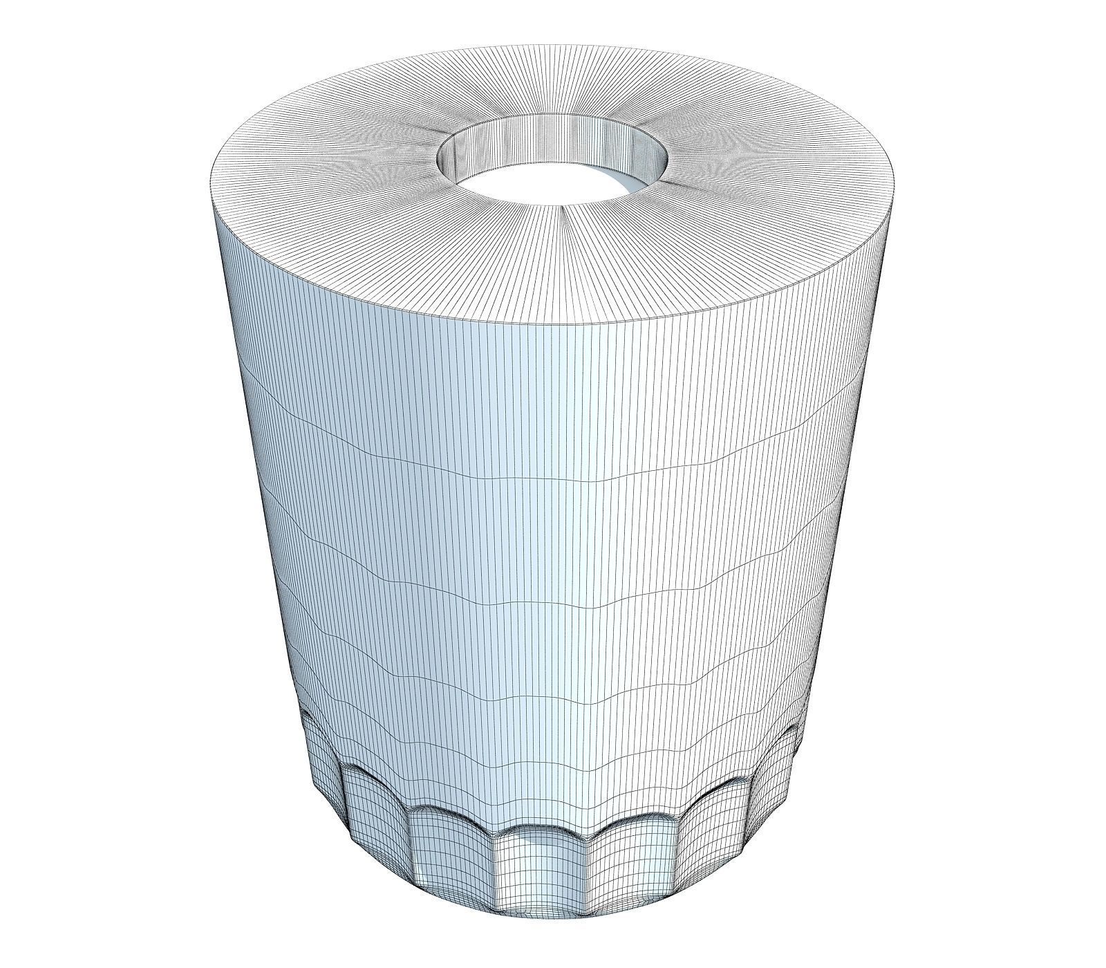 Oil Filter 3D model 3D model_4