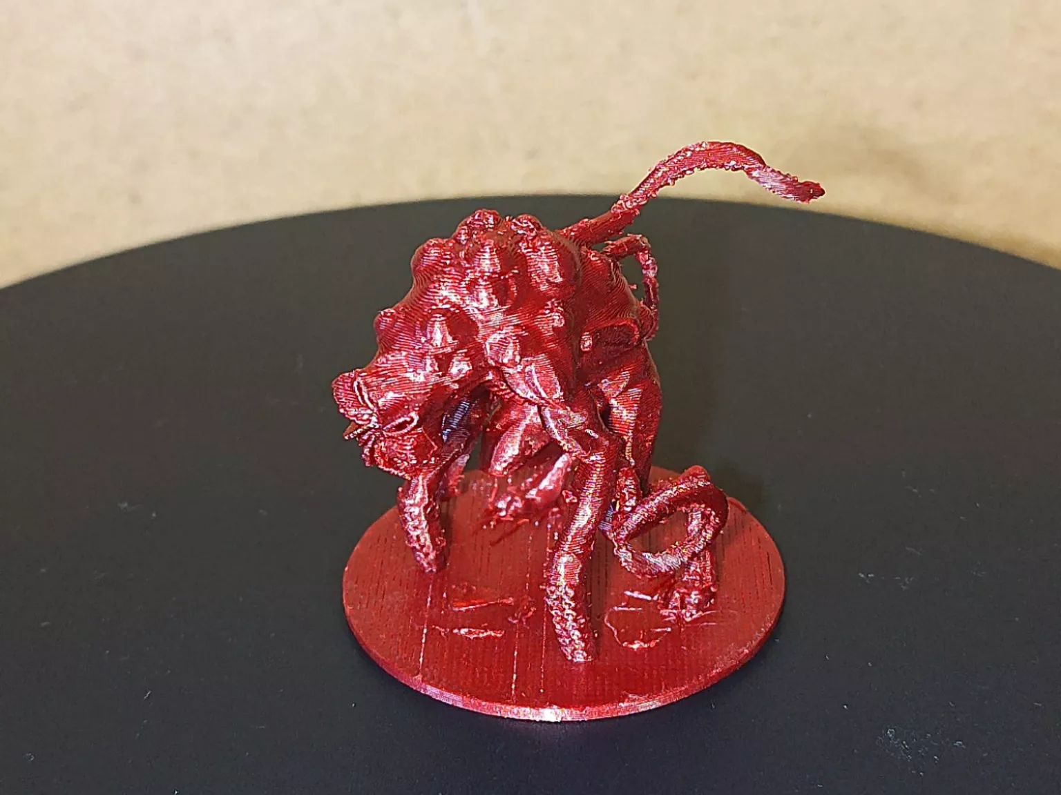 Abomination - Eldritch Horror Alien Tabletop Miniature 3D print model