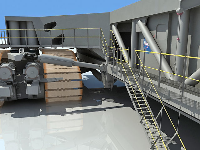 NASA Shuttle Crawler Transporter 3D model_28