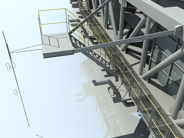 NASA Shuttle Crawler Transporter 3D model_19