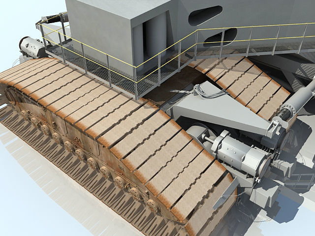 NASA Shuttle Crawler Transporter 3D model_18