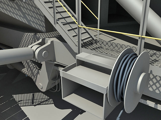 NASA Shuttle Crawler Transporter 3D model_10