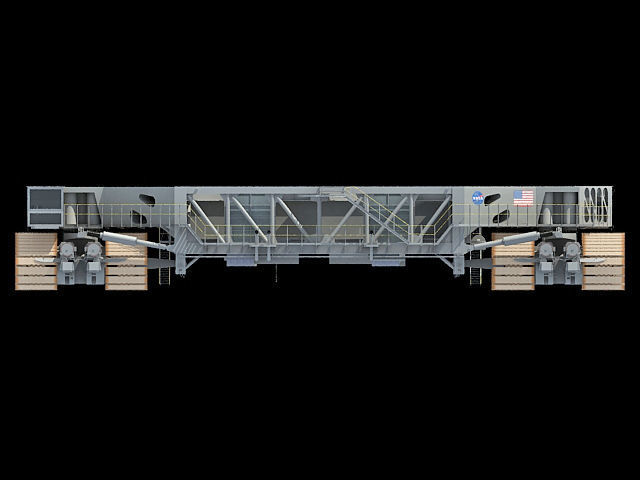 NASA Shuttle Crawler Transporter 3D model_6