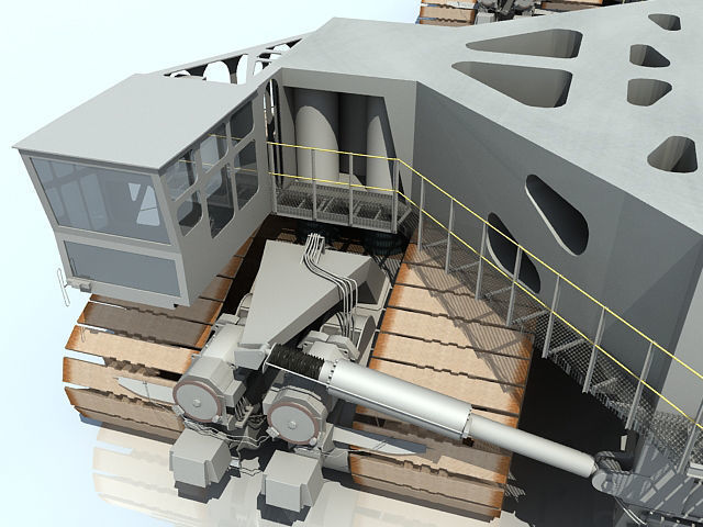 NASA Shuttle Crawler Transporter 3D model_9