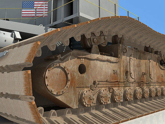 NASA Shuttle Crawler Transporter 3D model_20