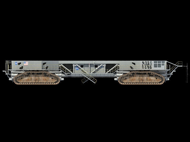NASA Shuttle Crawler Transporter 3D model_8