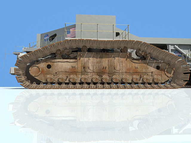 NASA Shuttle Crawler Transporter 3D model_23