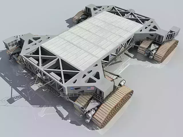 NASA Shuttle Crawler Transporter 3D model