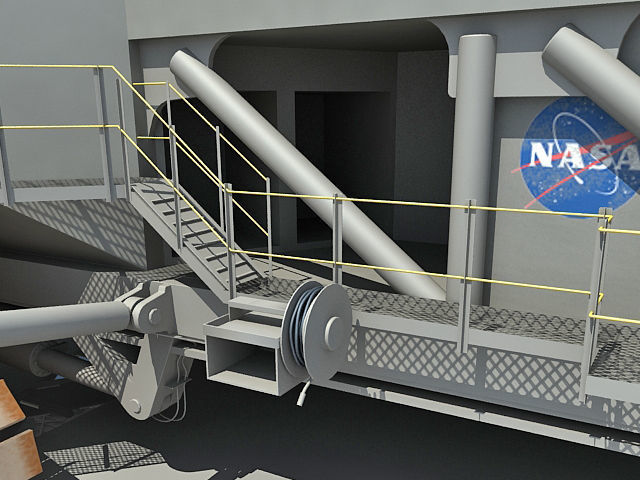 NASA Shuttle Crawler Transporter 3D model_25