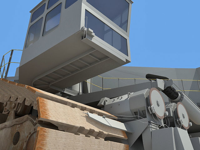 NASA Shuttle Crawler Transporter 3D model_22