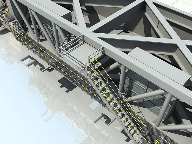 NASA Shuttle Crawler Transporter 3D model_14