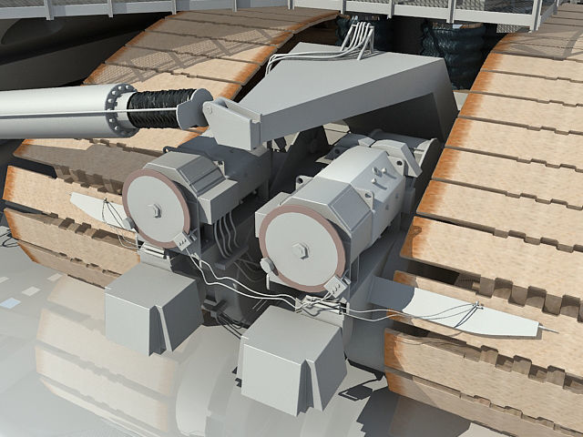 NASA Shuttle Crawler Transporter 3D model_15