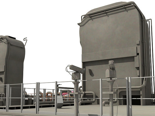 NASA Mobile Launch Platform 3D model_6