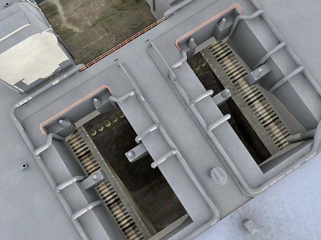 NASA Mobile Launch Platform 3D model_8